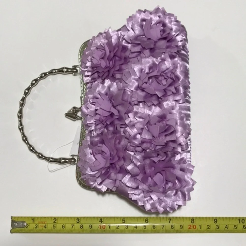 Bella Kiara purse Vintage inspired floral purse